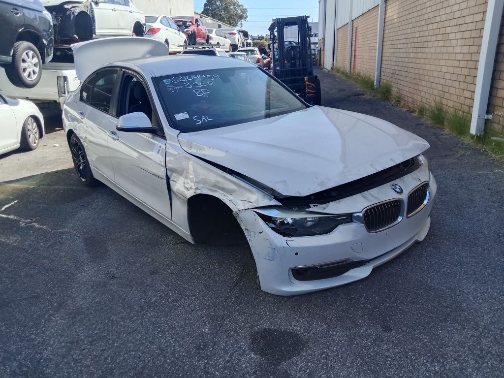 BMW 3 Series F30 2014 White Wrecking
