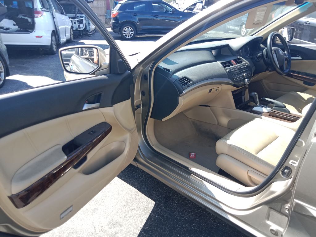 Honda Accord Euro 2008 Gold Wrecking