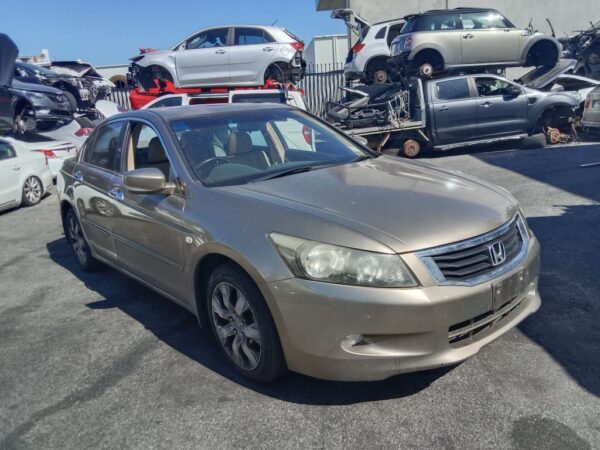 Honda Accord Euro 2008 Gold Wrecking