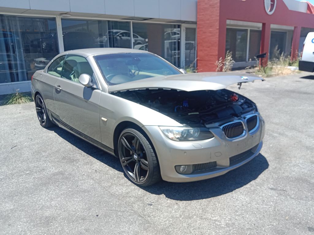 BMW 3 Series E90 2008 Grey Wrecking