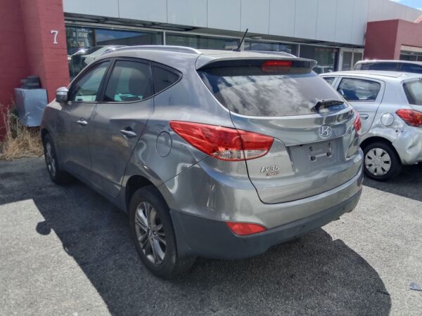 Hyundai ix35 2014 Grey Wrecking