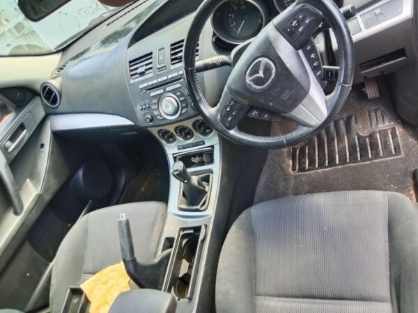 Mazda 3 2010 Grey Wrecking