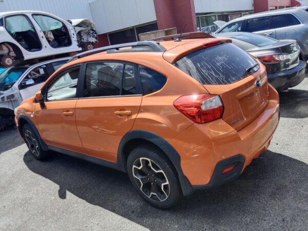 Subaru XV 2012 orange Wrecking