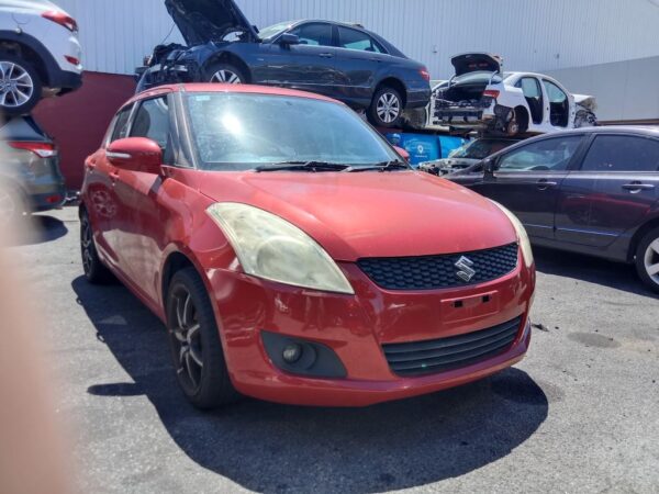Suzuki Swift 2011 Red Wrecking