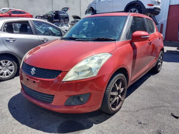 Suzuki Swift 2011 Red Wrecking