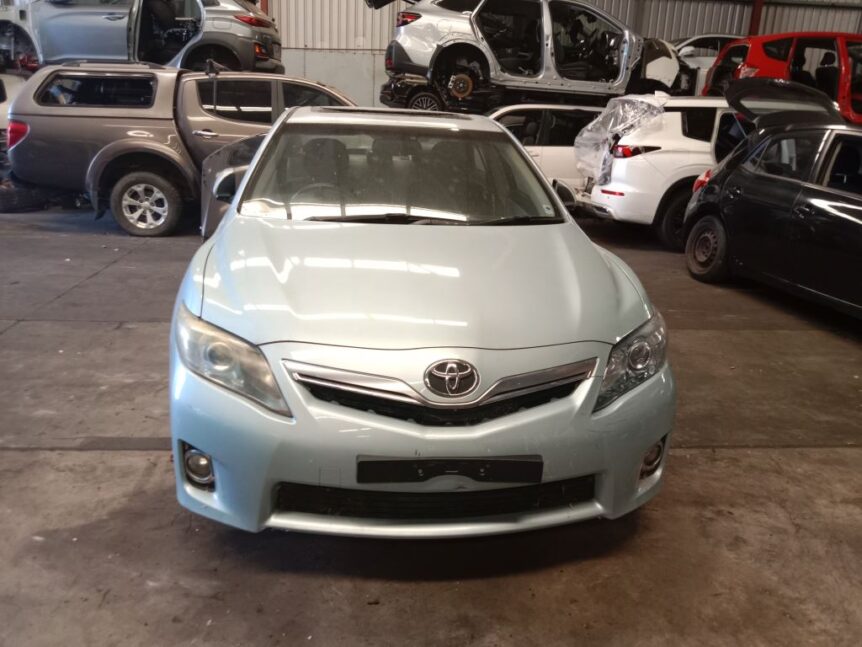 Toyota Camry 2010 Blue Wrecking