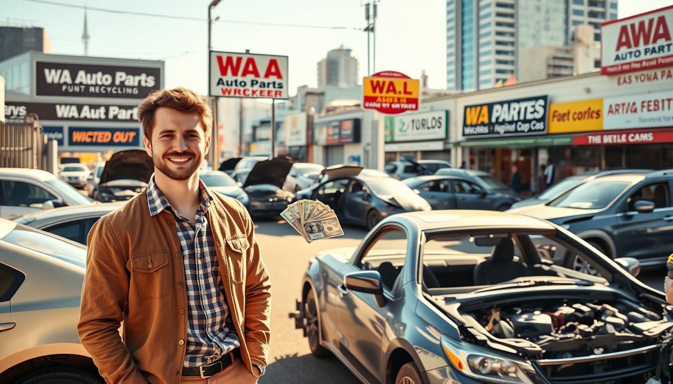 Sell Your Car to a Wrecker The Easy Way to Get Cash Fast perth