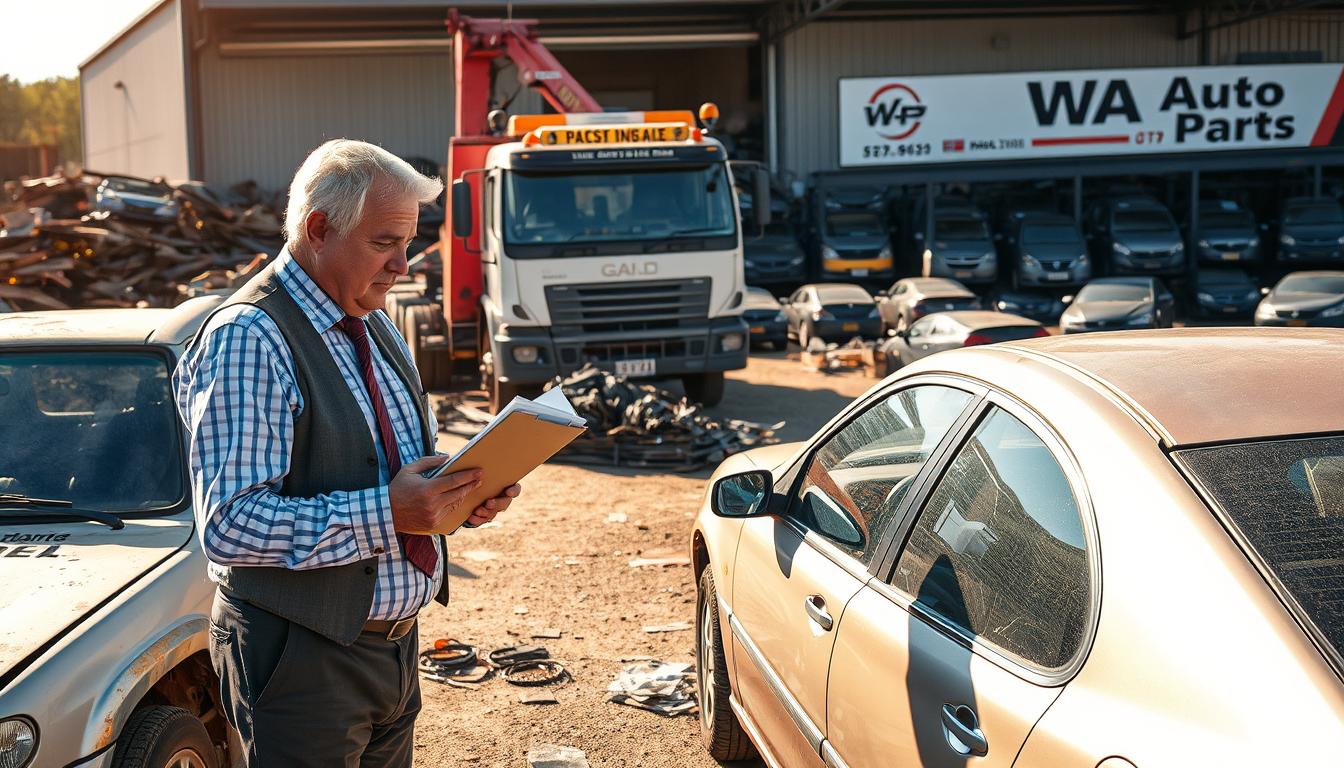 What to Do When Selling Your Car to a Wrecker in Perth, WA