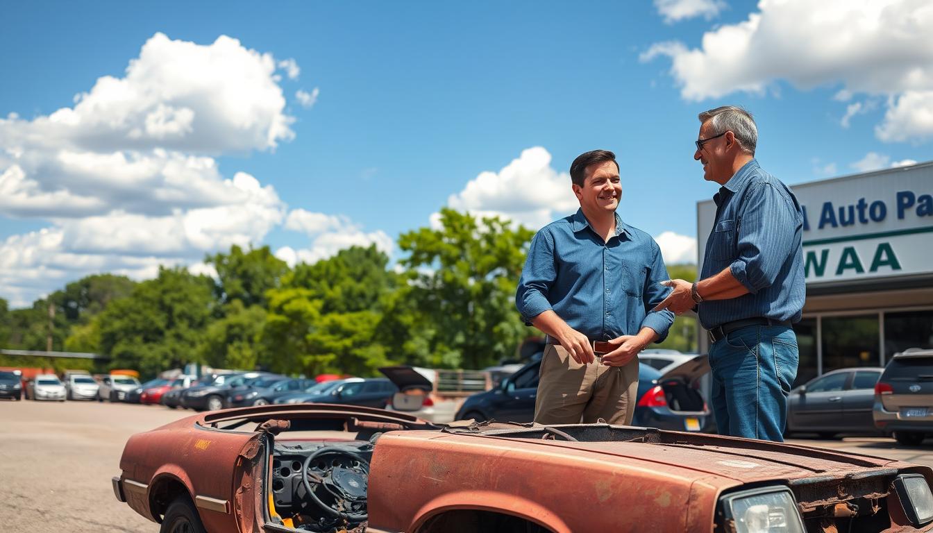 Sell Your Car to a Wrecker The Easy Way to Get Cash Fast perth