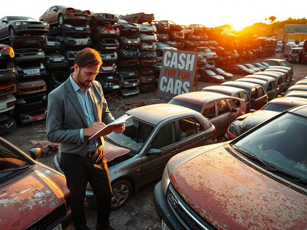 Auto Wreckers: What They'll Pay for Your Car in Perth, WA