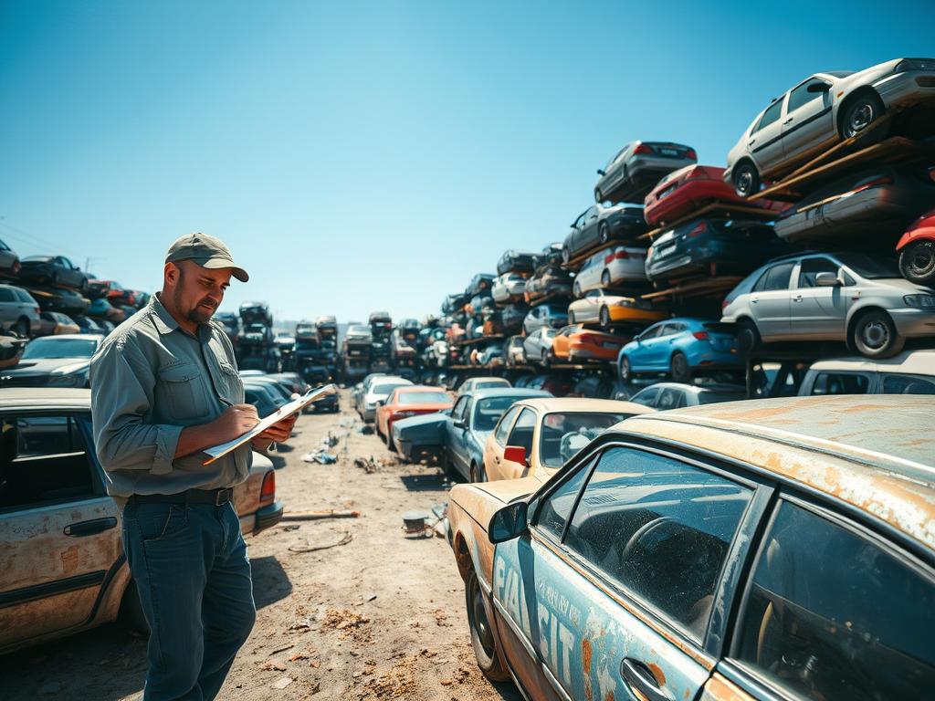 Auto Wreckers: What They'll Pay for Your Car in Perth, WA