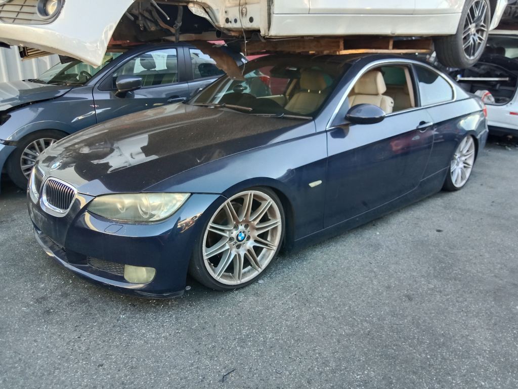 BMW 3 Series E90 2008 Blue Wrecking