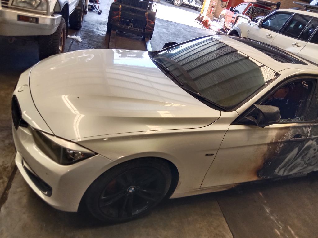 BMW 3 Series F30 2012 White Wrecking