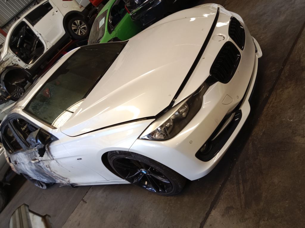 BMW 3 Series F30 2012 White Wrecking