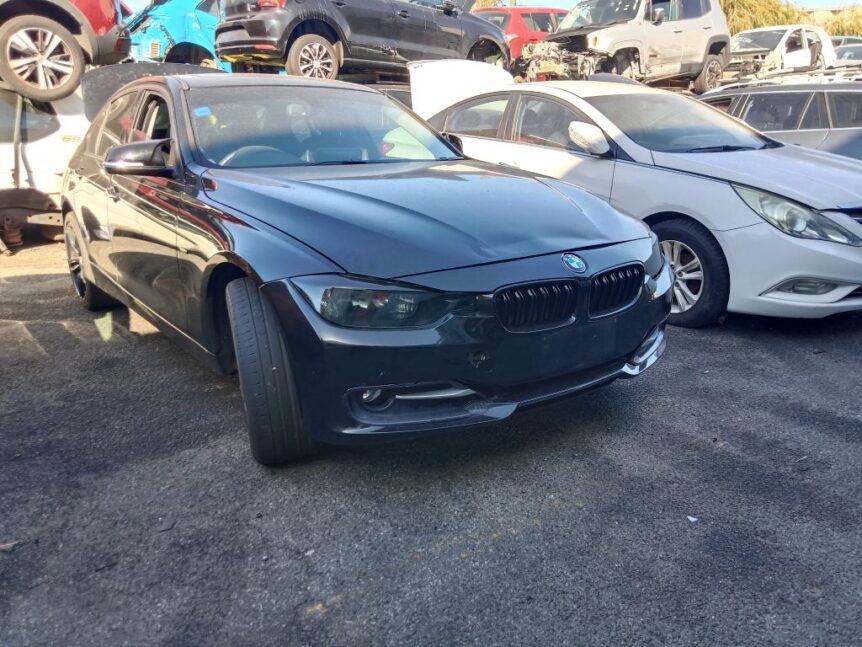 BMW F30 3 Series 2012 Black Wrecking