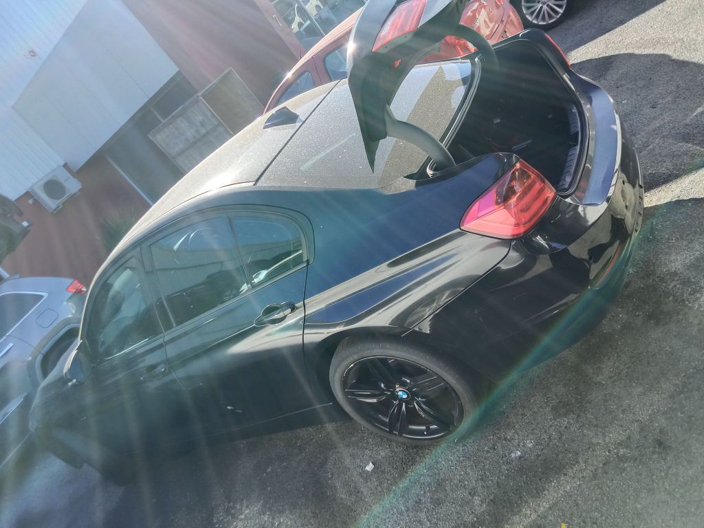 BMW F30 3 Series 2012 Black Wrecking