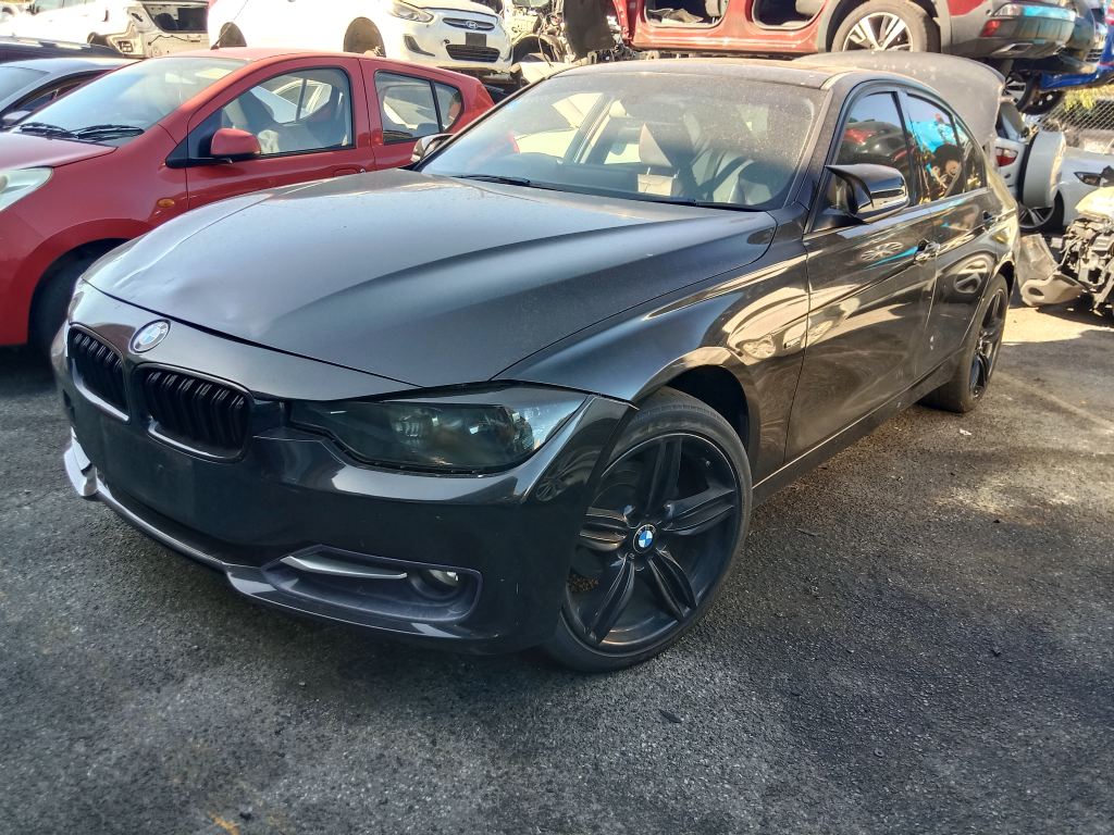 BMW F30 3 Series 2012 Black Wrecking