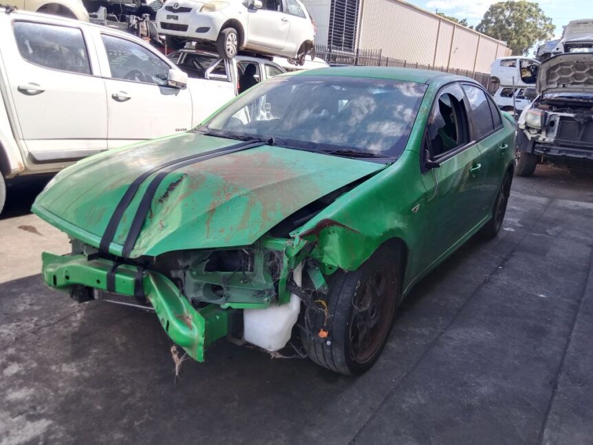 Ford Falcon 2008 Green Wrecking