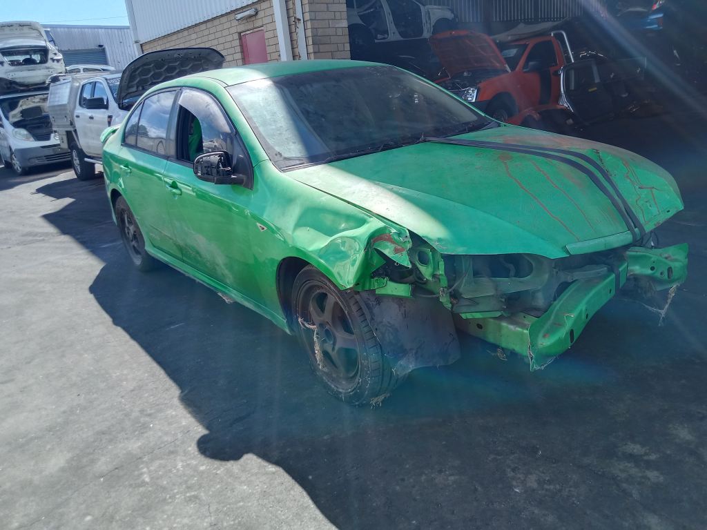 Ford Falcon 2008 Green Wrecking