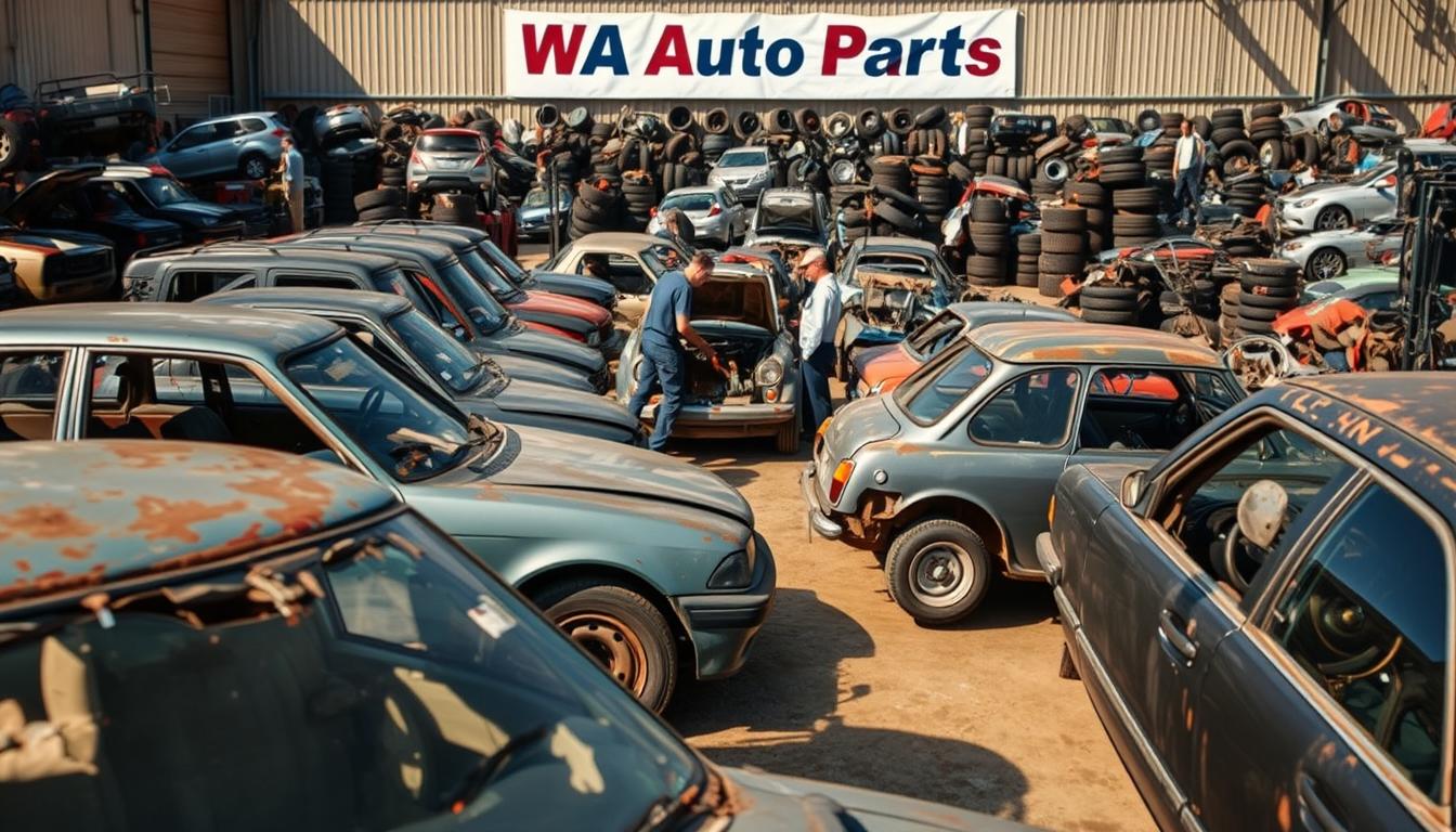 Get the Best Price for Your Car from Perth Wreckers