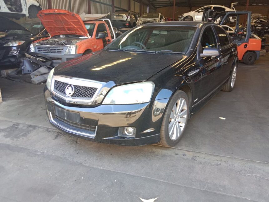 Holden Caprice 2010 Black Wrecking