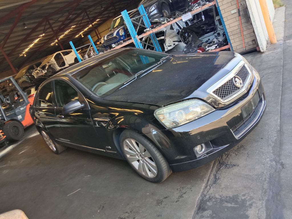 Holden Caprice 2010 Black Wrecking