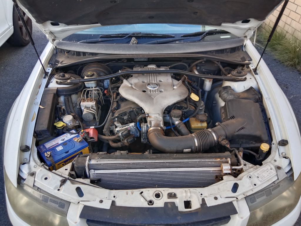 Holden Crewman 2006 White Wrecking