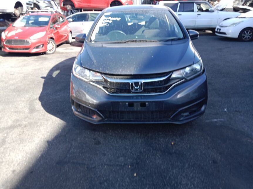 Honda jazz 2018 Grey Wrecking
