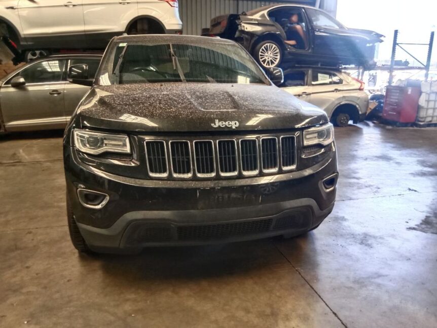 Jeep Grand Cherokee 2014 Black Wrecking
