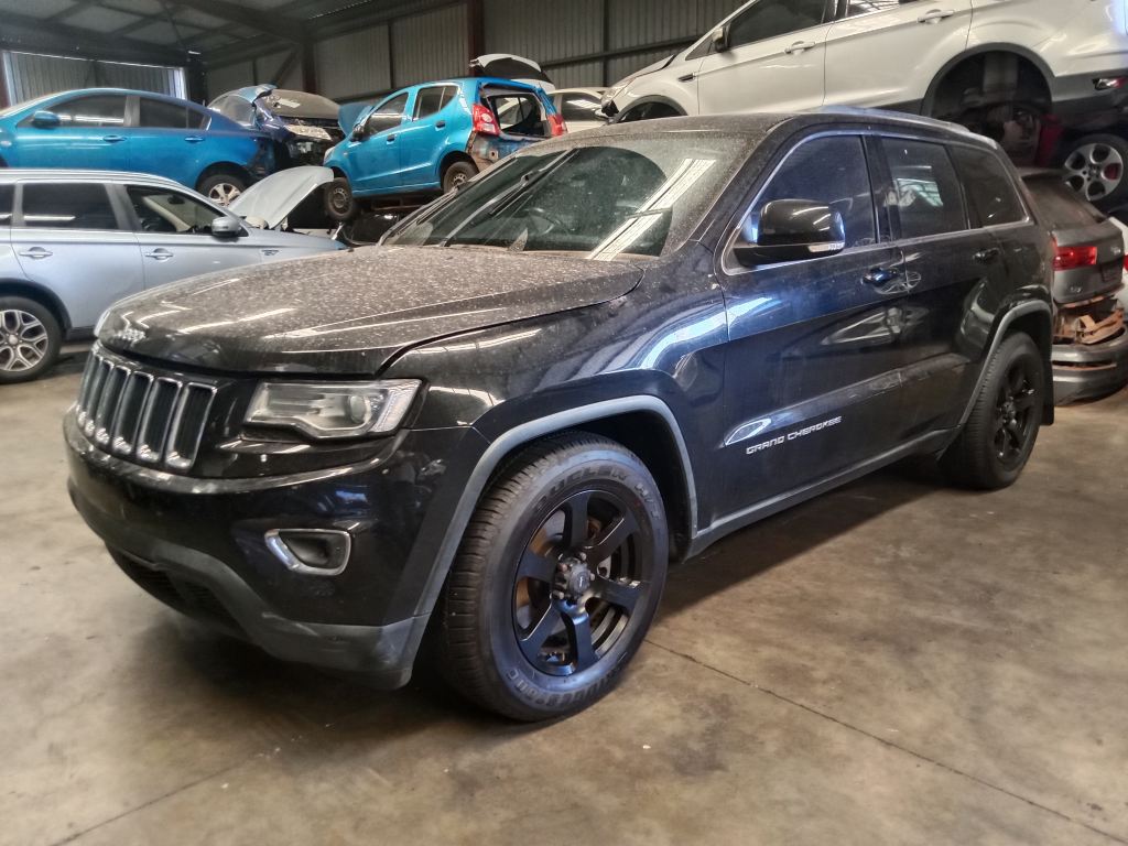 Jeep Grand Cherokee 2014 Black Wrecking