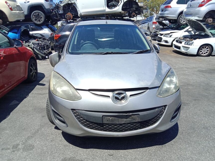Mazda 2 2011 Grey Wrecking