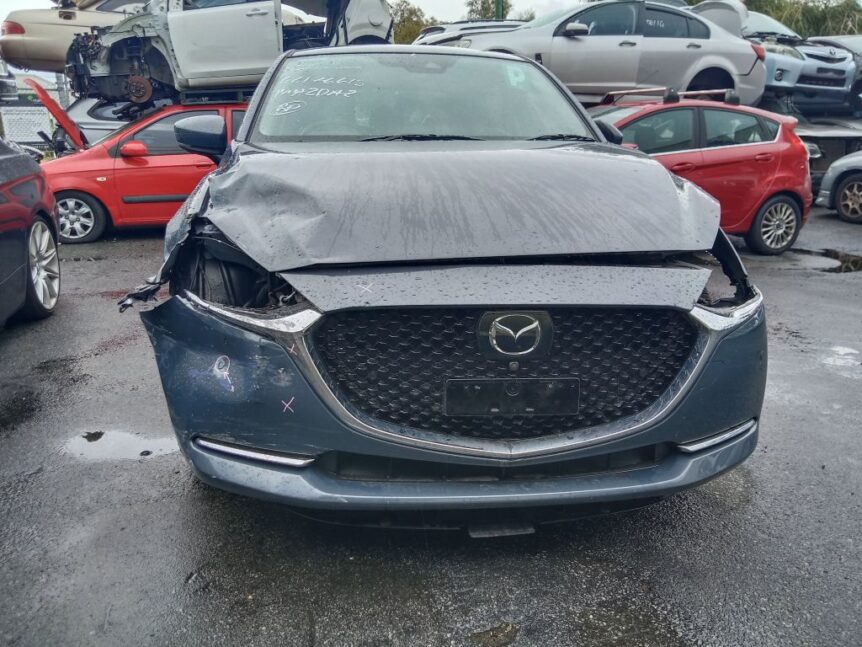 Mazda 2 2023 Grey Wrecking