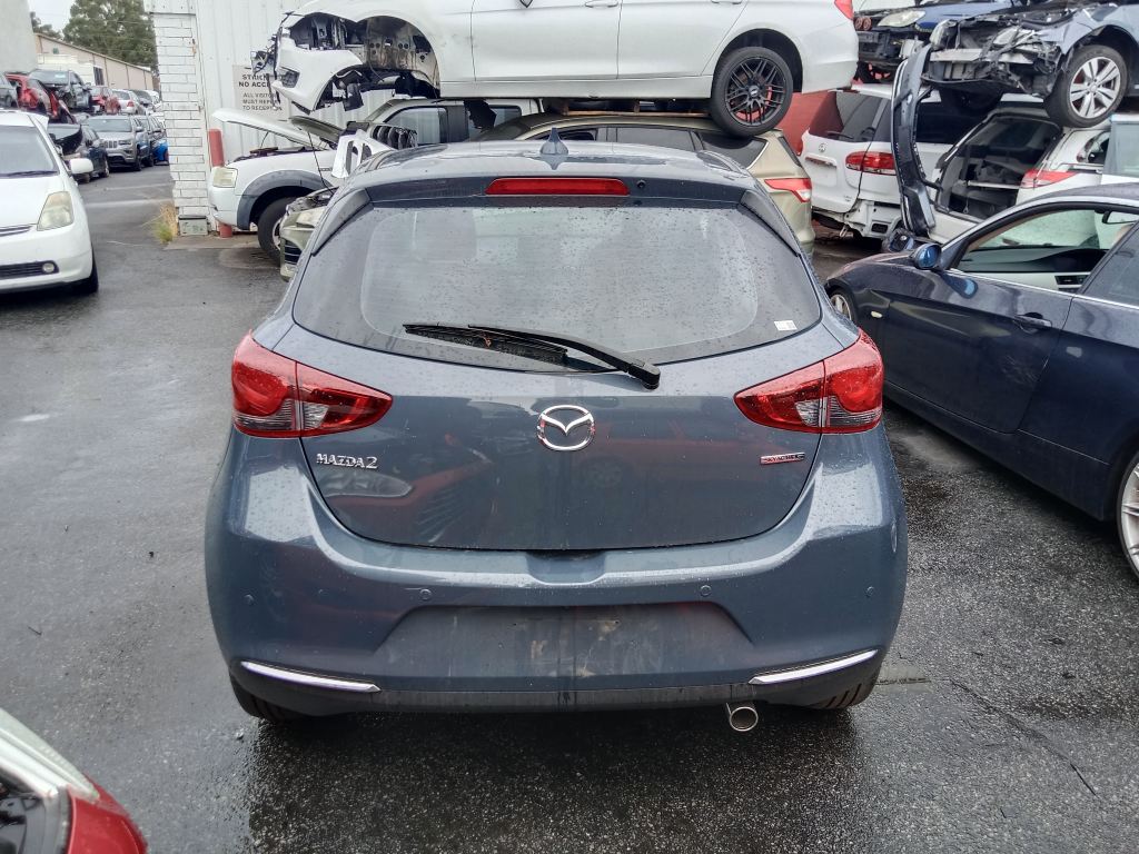 Mazda 2 2023 Grey Wrecking