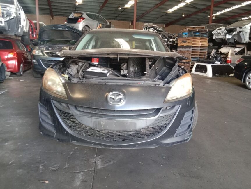 Mazda 3 2009 Grey Wrecking