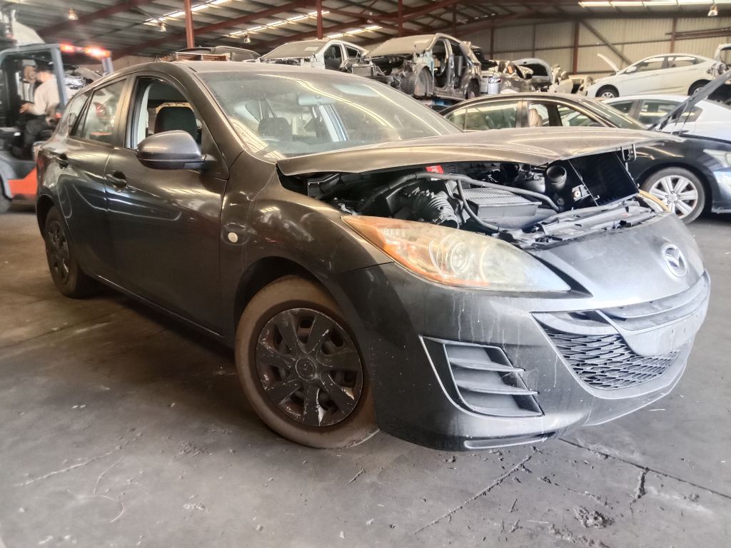 Mazda 3 2009 Grey Wrecking