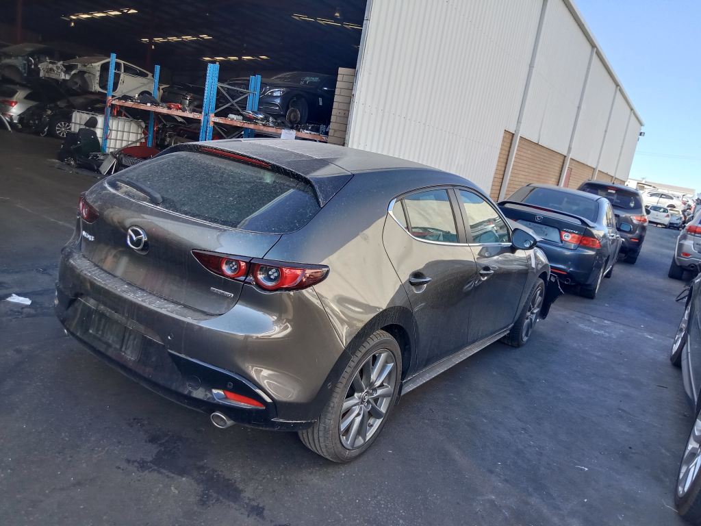 Mazda 3 hatchback 2021 Grey Wrecking