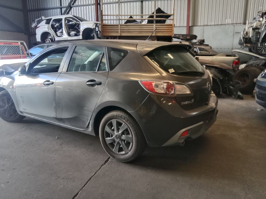 Mazda 3 2009 Grey Wrecking