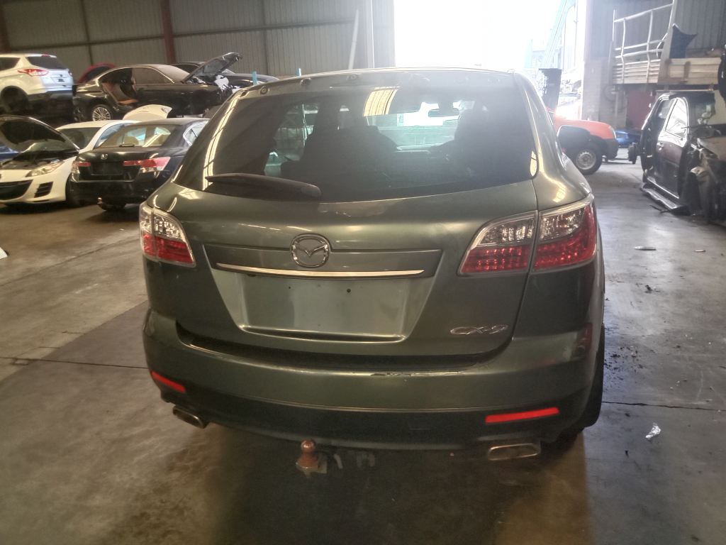 Mazda CX9 2010 Blue Wrecking
