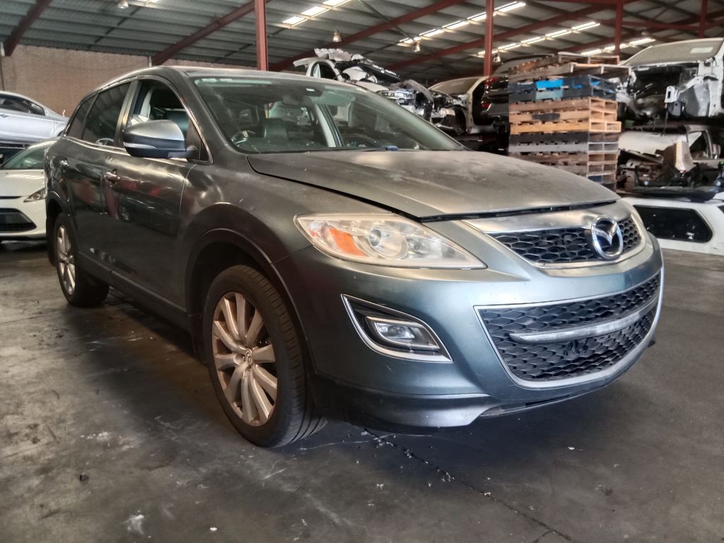 Mazda CX9 2010 Blue Wrecking