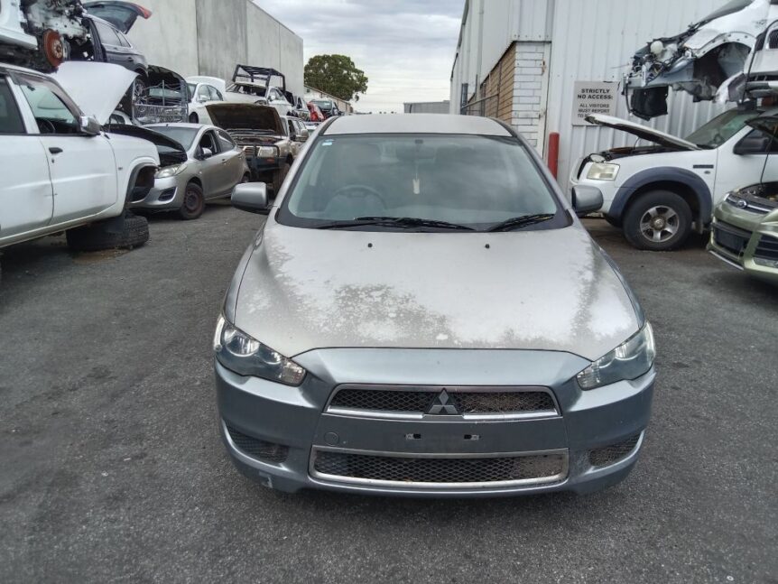 Mitsubishi Lancer 2012 Grey Wrecking