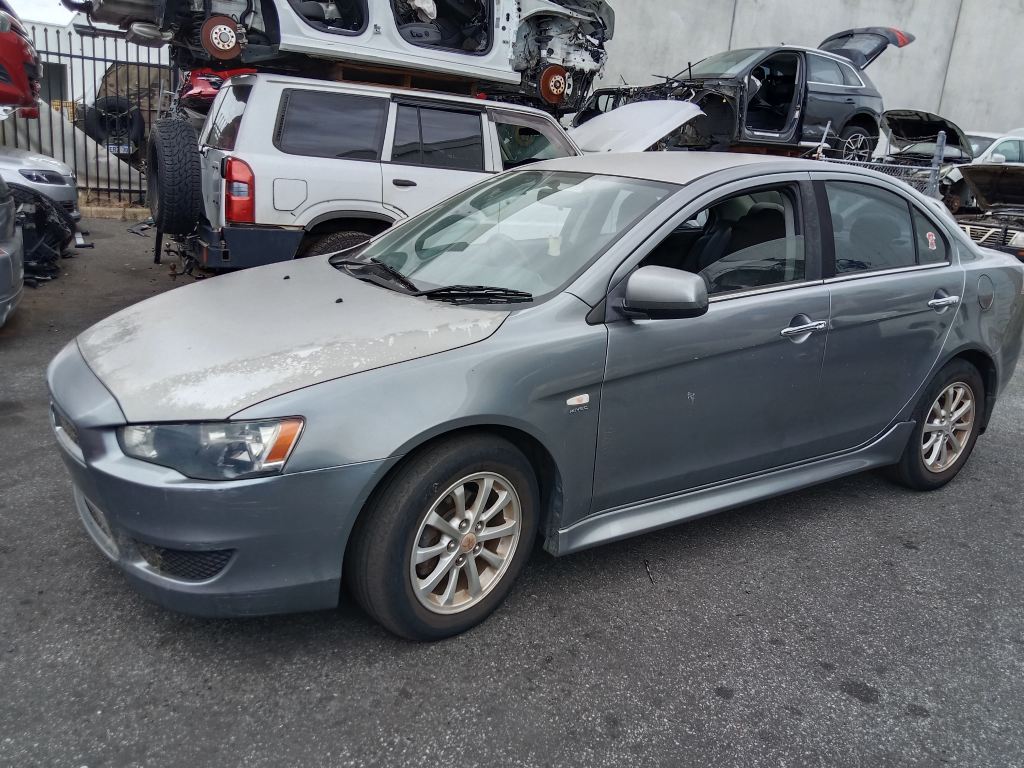 Mitsubishi Lancer 2012 Grey Wrecking