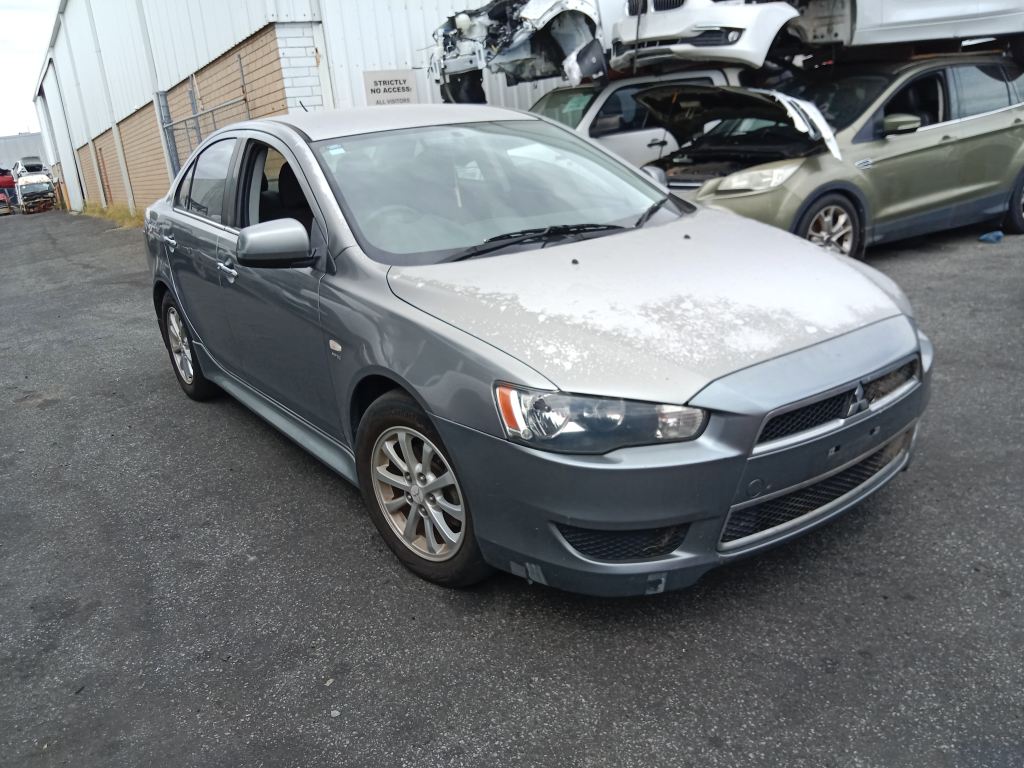 Mitsubishi Lancer 2012 Grey Wrecking