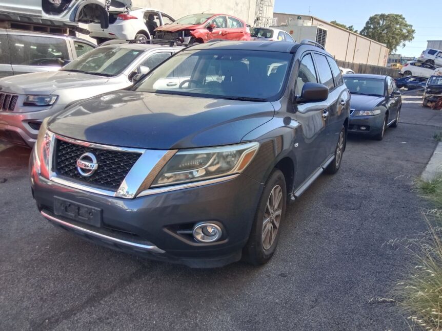 Nissan Pathfinder 2014 Grey Wrecking