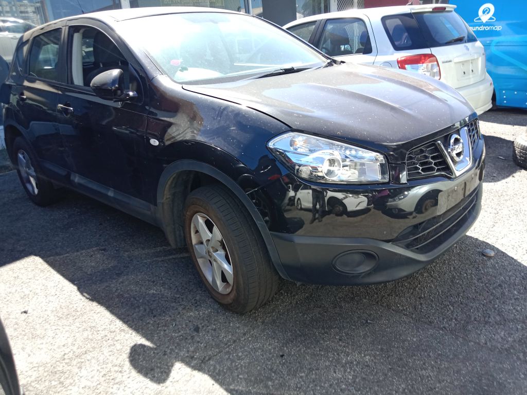 Nissan dualis 2013 Black Wrecking