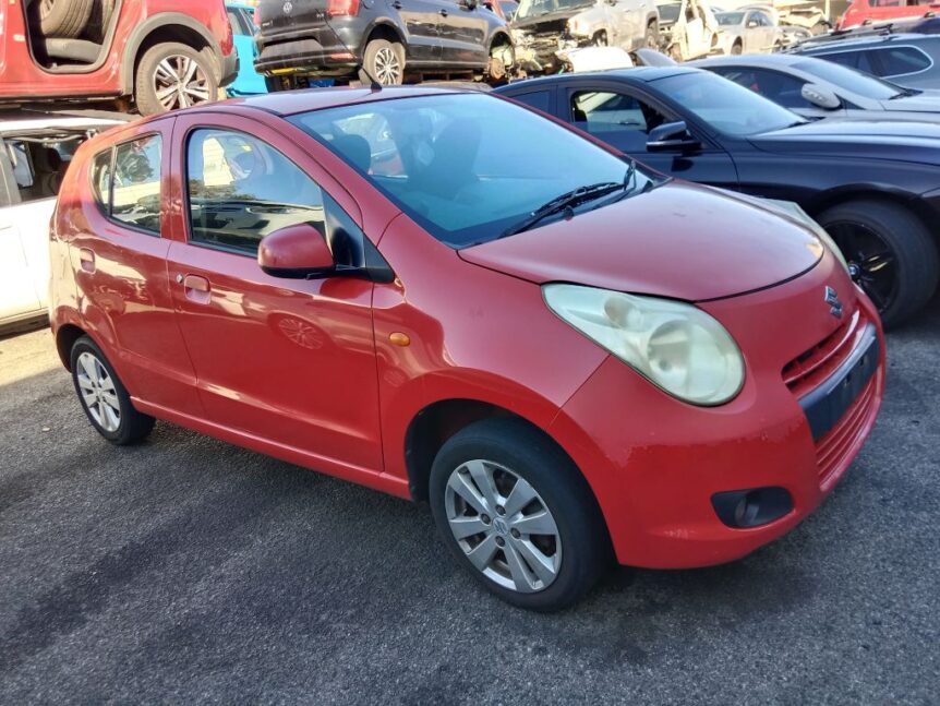 Suzuki Alto 2011 Red Wrecking