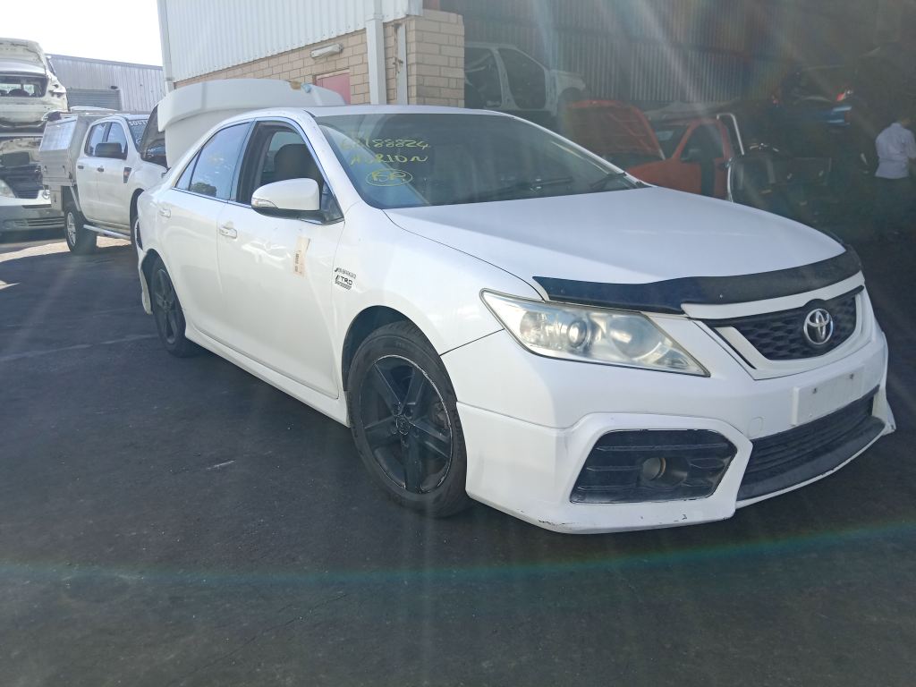 Toyota Aurion 2012 White Wrecking