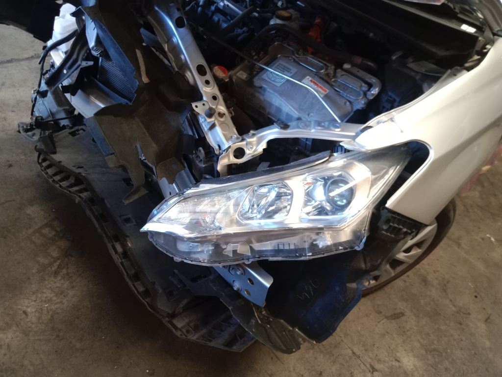 Toyota corolla fielder 2016 Silver Wrecking