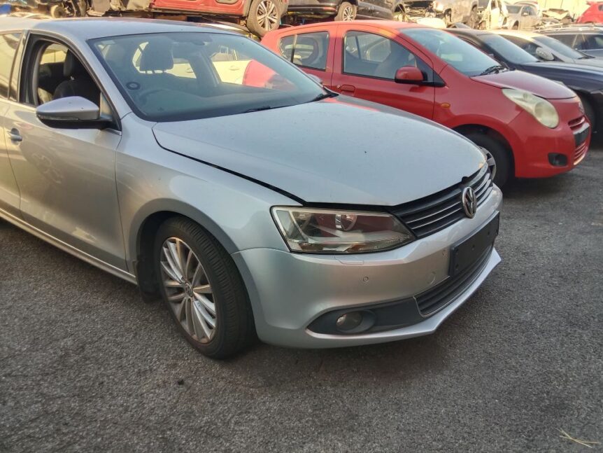 Volkswagen Jetta 2011 Silver Wrecking