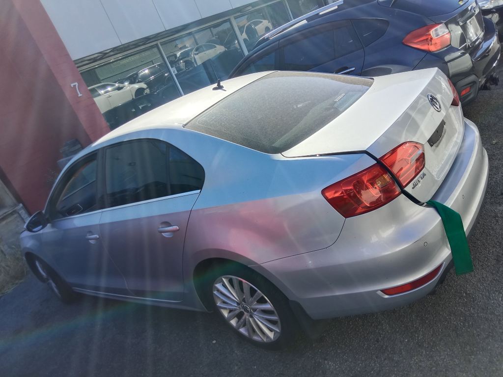Volkswagen Jetta 2011 Silver Wrecking