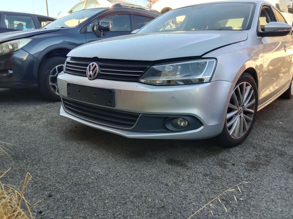 Volkswagen Jetta 2011 Silver Wrecking